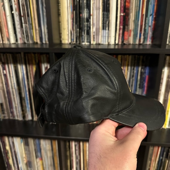 Vintage Leather Green Bay Packers Hat - Picture 2 of 9